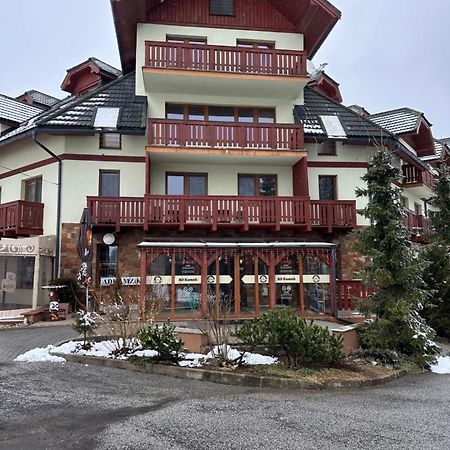 Apartmanovy Dom Kamzik Donovaly Exterior foto